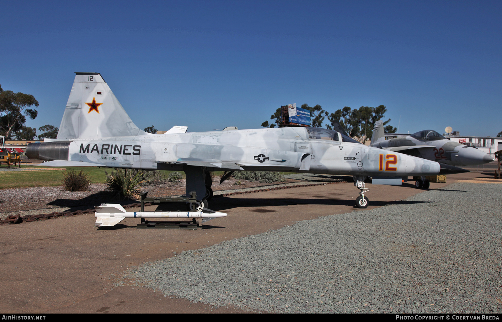 Aircraft Photo of 741564 | Northrop F-5E Tiger II | USA - Marines | AirHistory.net #822895