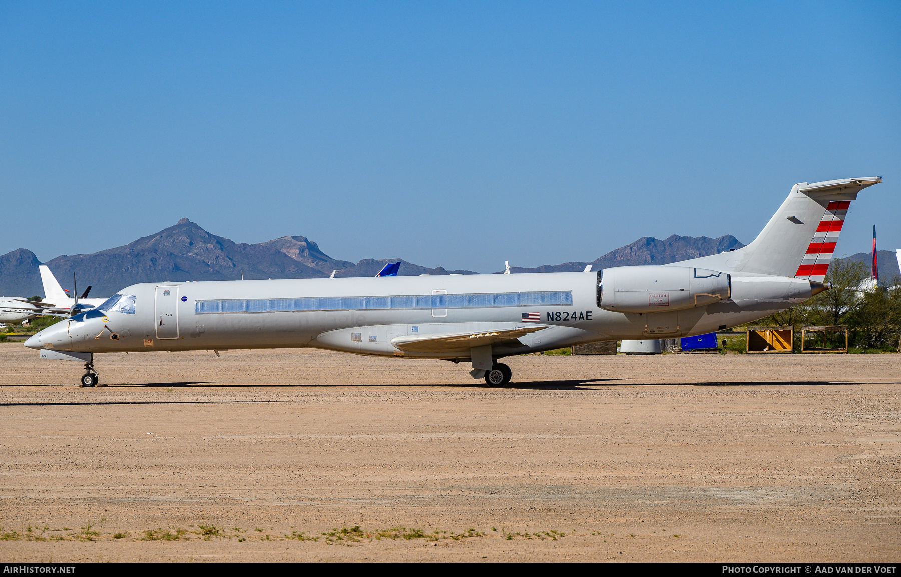 Aircraft Photo of N824AE | Embraer ERJ-140LR (EMB-135KL) | AirHistory.net #822896