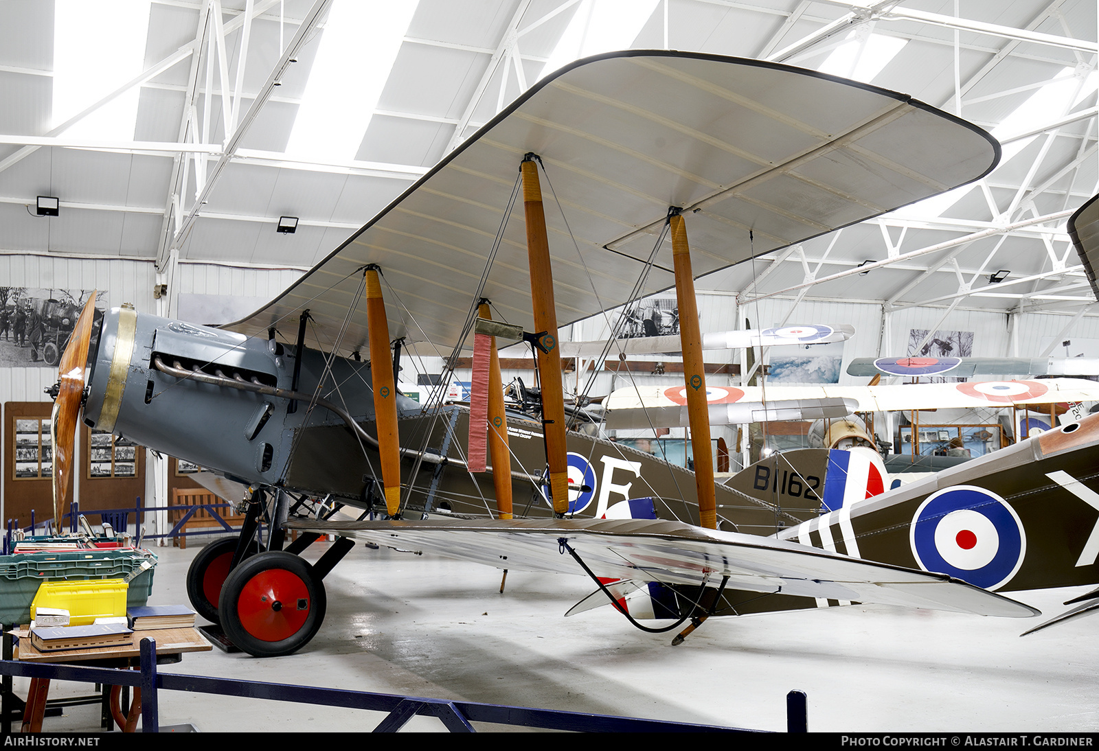 Aircraft Photo of G-AEPH / D8096 | Bristol F.2B Fighter | UK - Air Force | AirHistory.net #822897