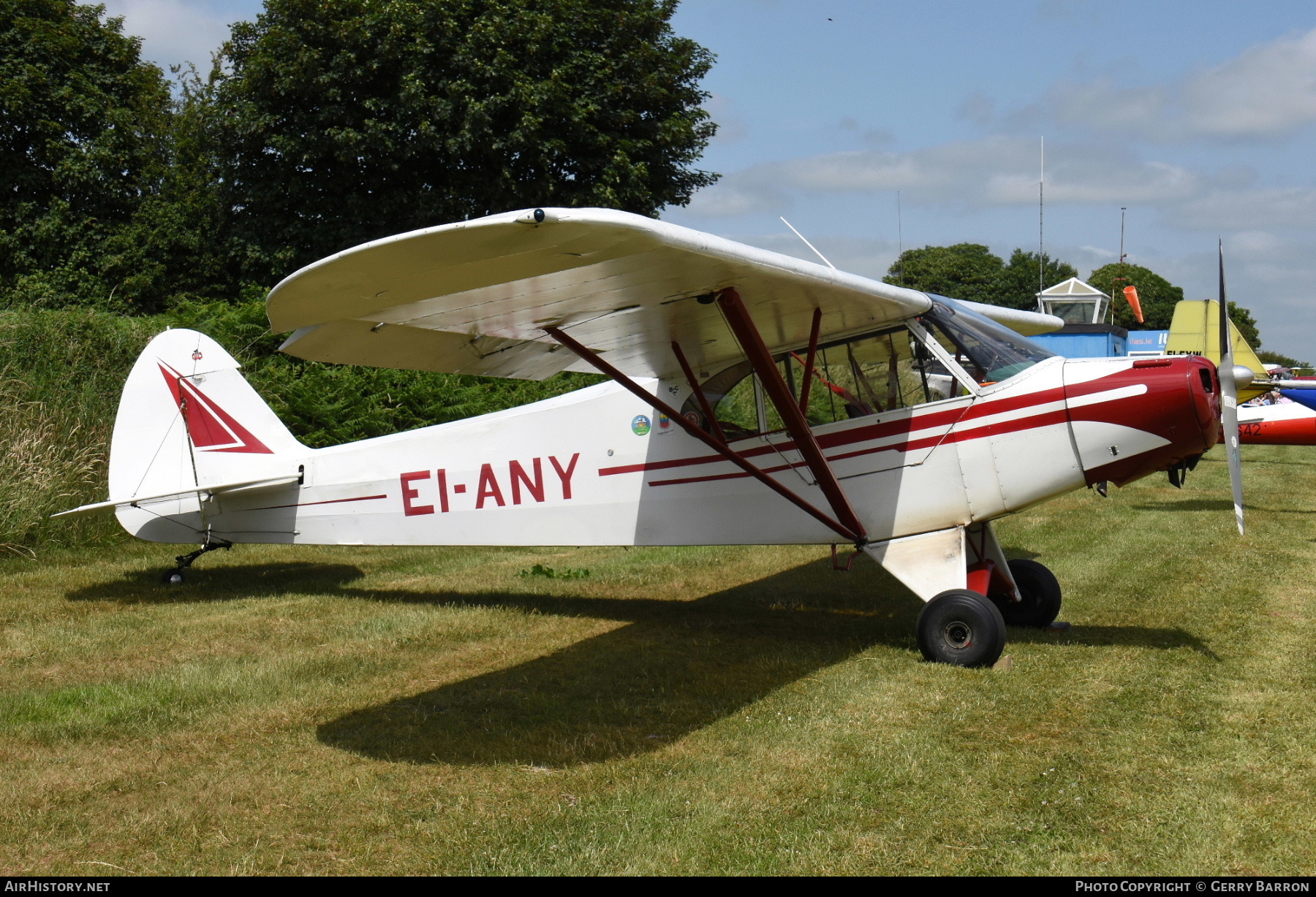 Aircraft Photo of EI-ANY | Piper L-18C/105 Super Cub | AirHistory.net #822898