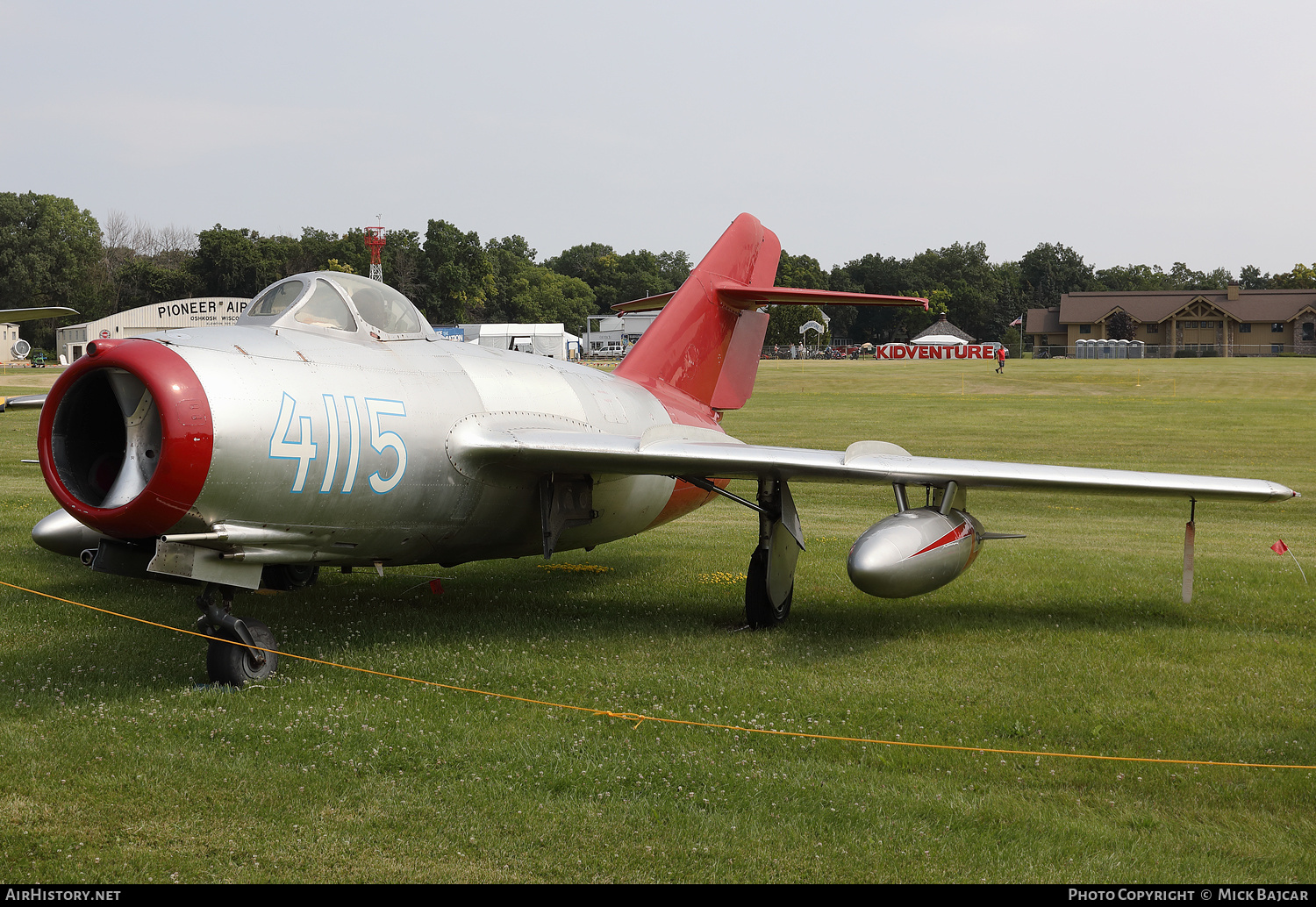 Aircraft Photo of N15MG / 4115 | Mikoyan-Gurevich MiG-15bis | China - Air Force | AirHistory.net #822901