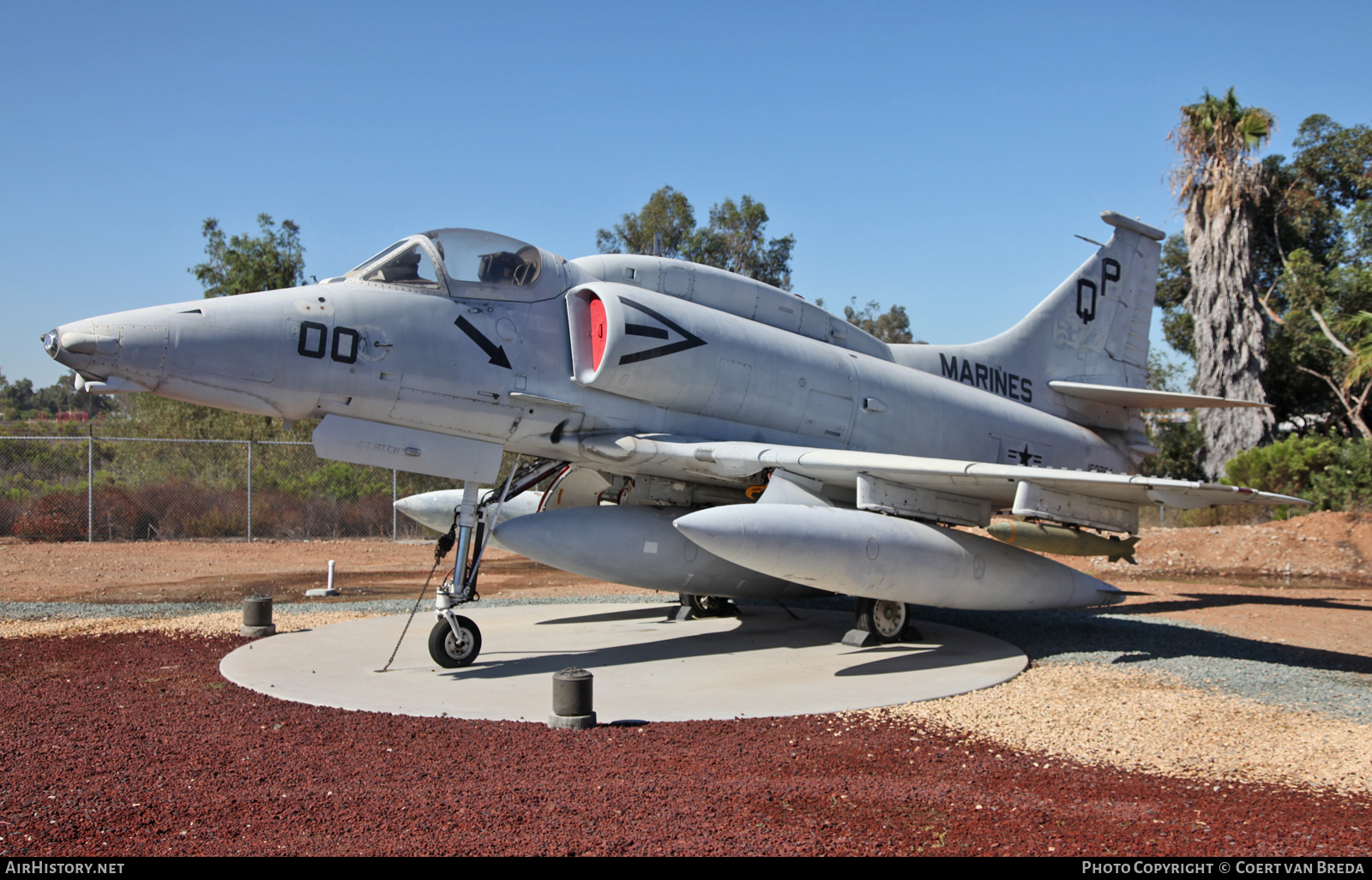Aircraft Photo of 160264 | McDonnell Douglas A-4M Skyhawk II | USA - Marines | AirHistory.net #822902