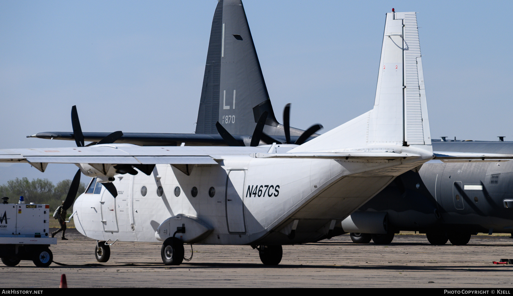 Aircraft Photo of N467CS | CASA C-212-200 Aviocar | AirHistory.net #822904
