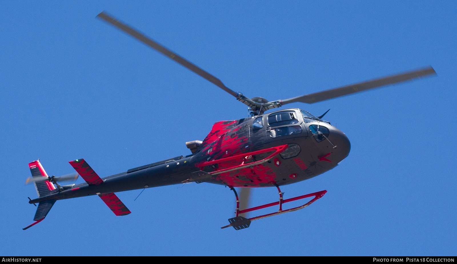 Aircraft Photo of CC-AXA | Aerospatiale AS-350B-3 Ecureuil | Aeromax Helicópteros | AirHistory.net #822907