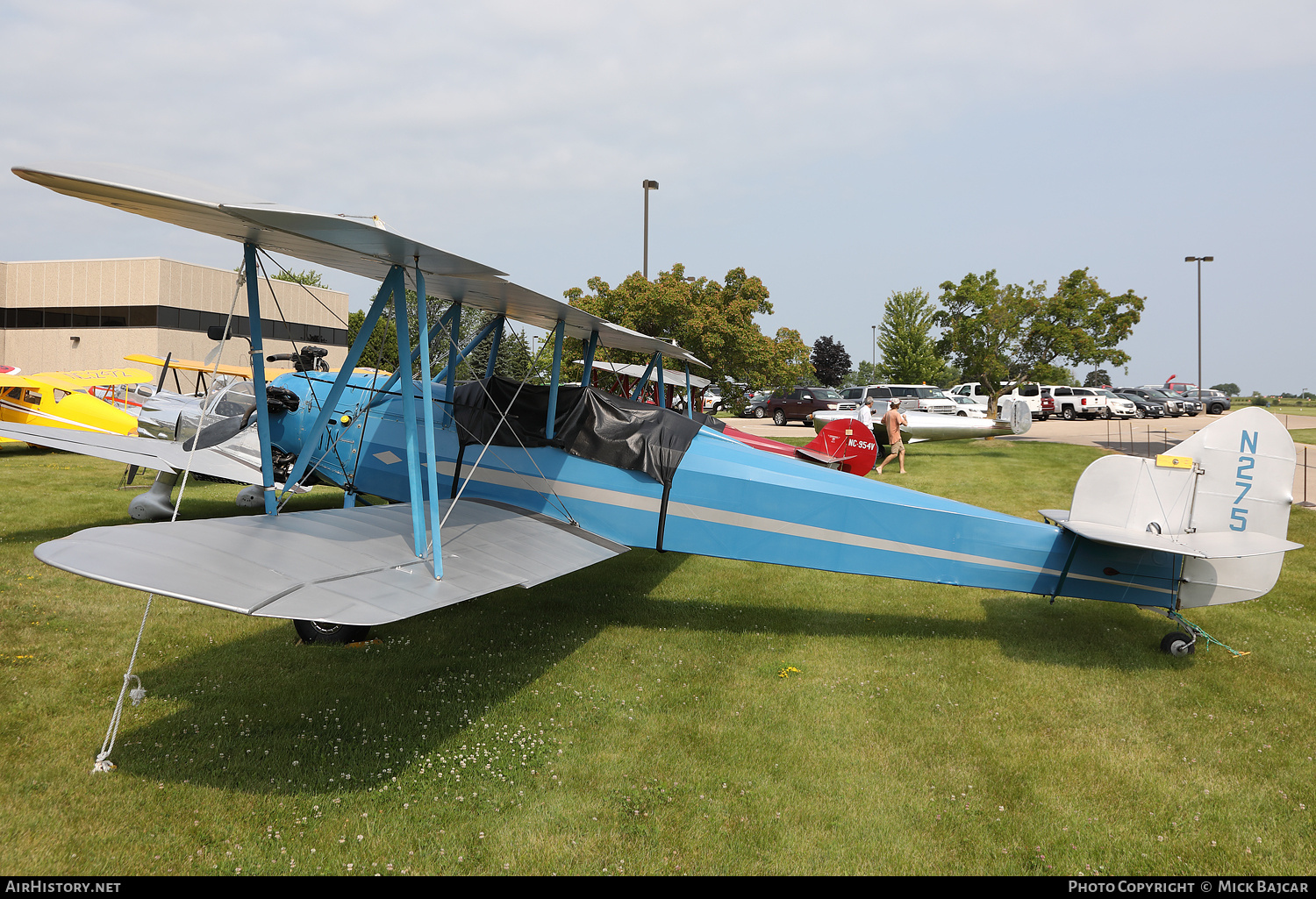Aircraft Photo of N275N | Lincoln PT-K | AirHistory.net #822908