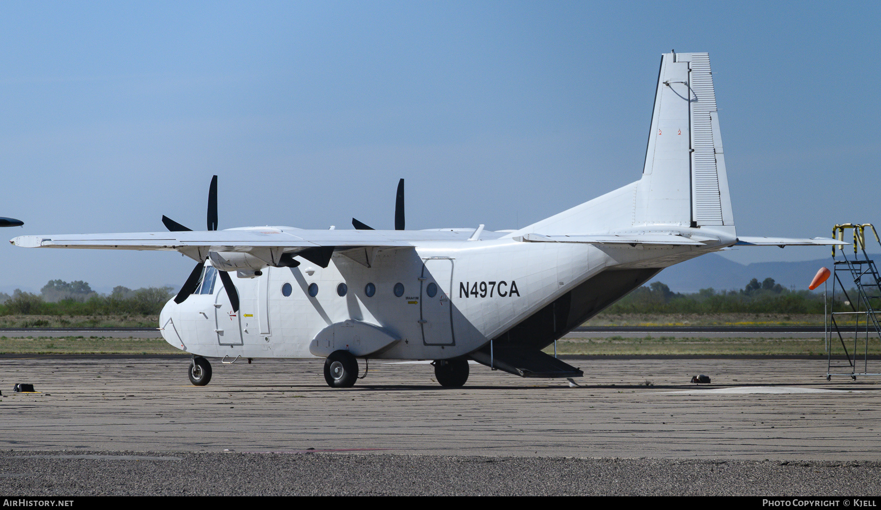 Aircraft Photo of N497CA | CASA C-212-200 Aviocar | AirHistory.net #822911