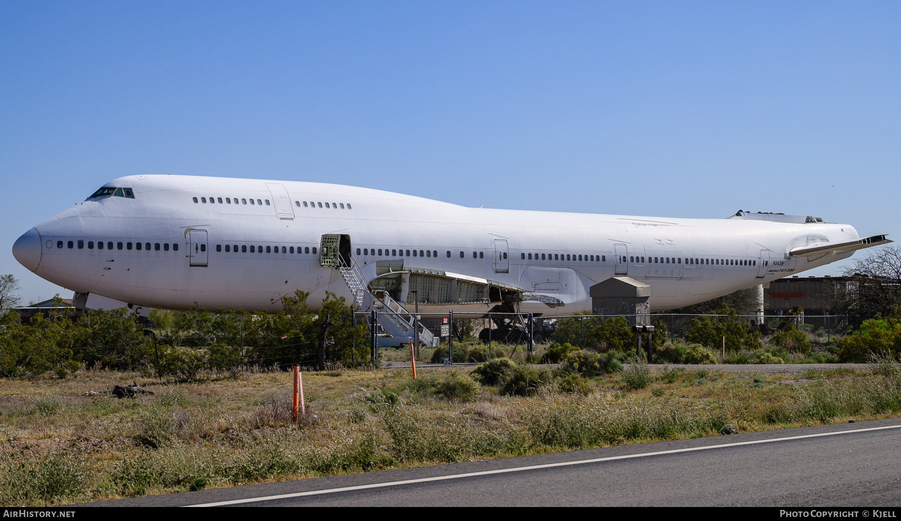 Aircraft Photo of N3439F | Boeing 747-329M | AirHistory.net #822913