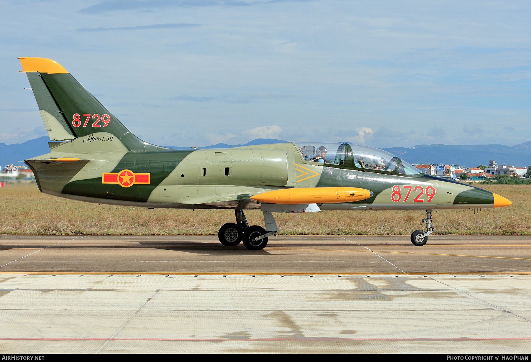 Aircraft Photo of 8729 | Aero L-39C Albatros | Vietnam - Air Force | AirHistory.net #822914