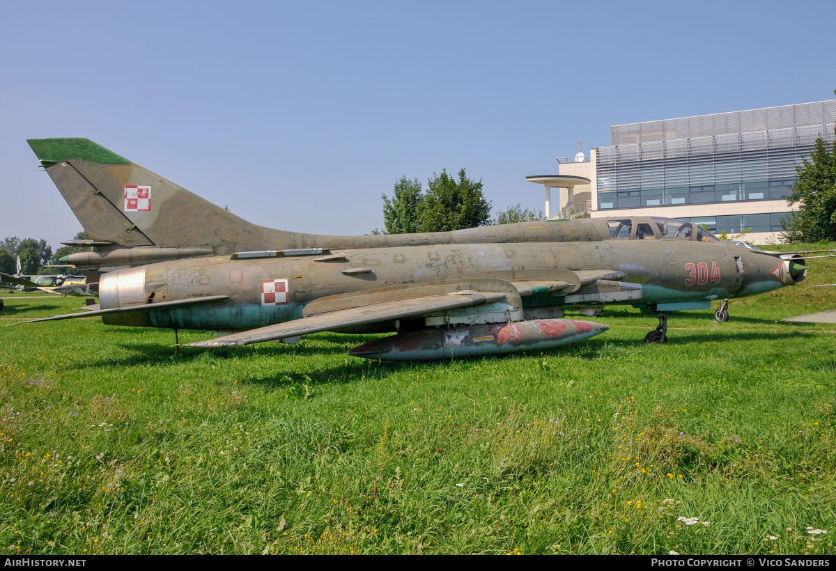 Aircraft Photo of 304 | Sukhoi Su-22UM3K | Poland - Air Force | AirHistory.net #822915
