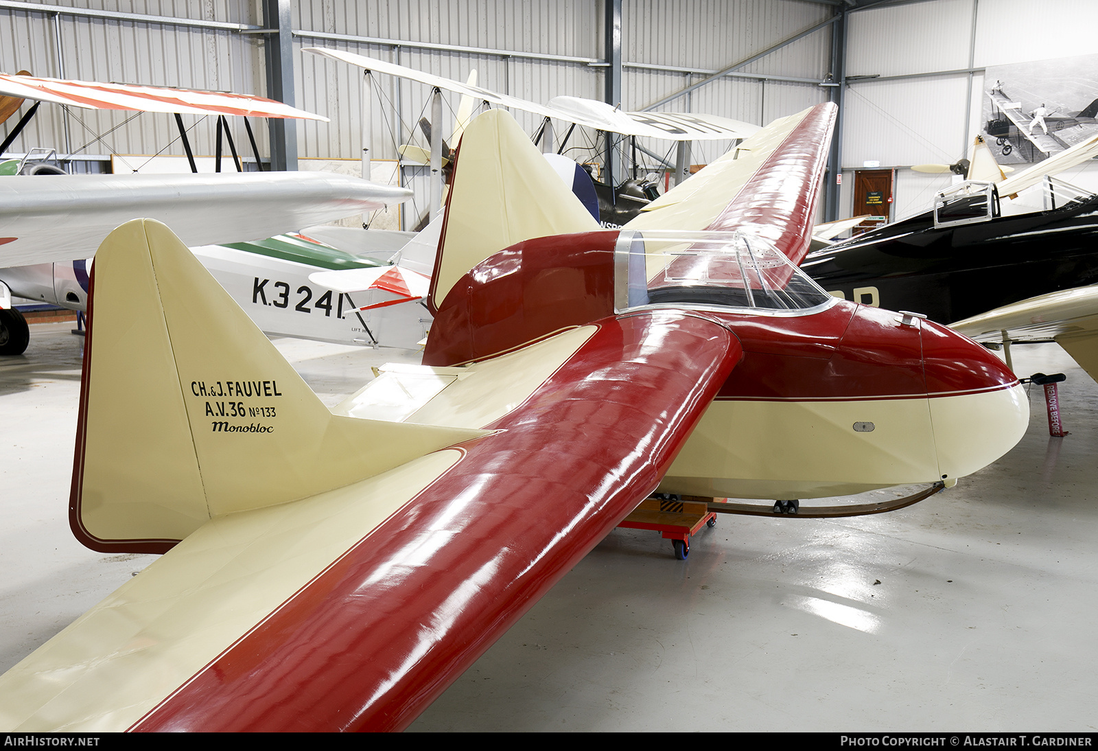 Aircraft Photo of BGA1999 | Fauvel AV-36 | AirHistory.net #822916