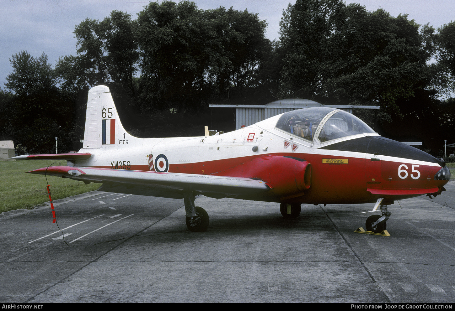Aircraft Photo of XW359 | BAC 84 Jet Provost T5A | UK - Air Force | AirHistory.net #822920