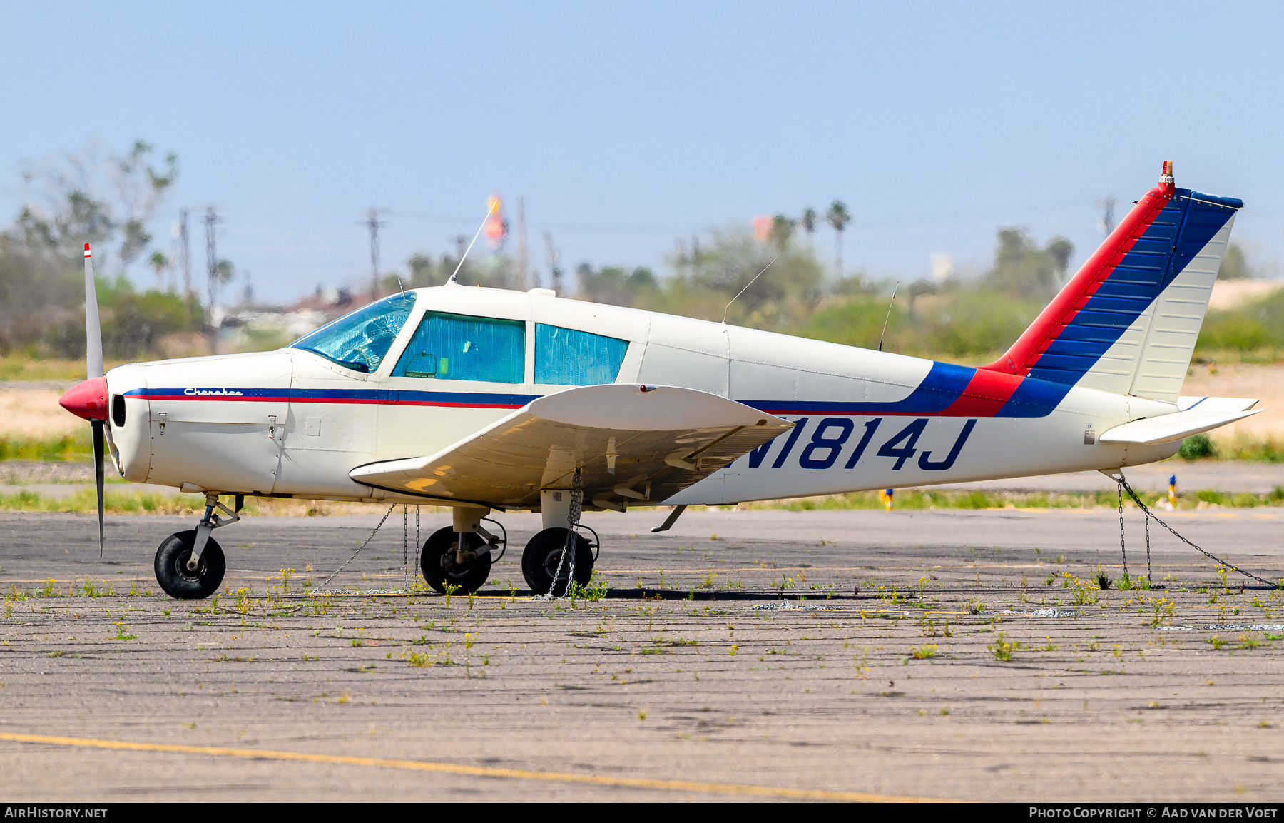 Aircraft Photo of N1814J | Piper PA-28-140 Cherokee Cruiser | AirHistory.net #822923