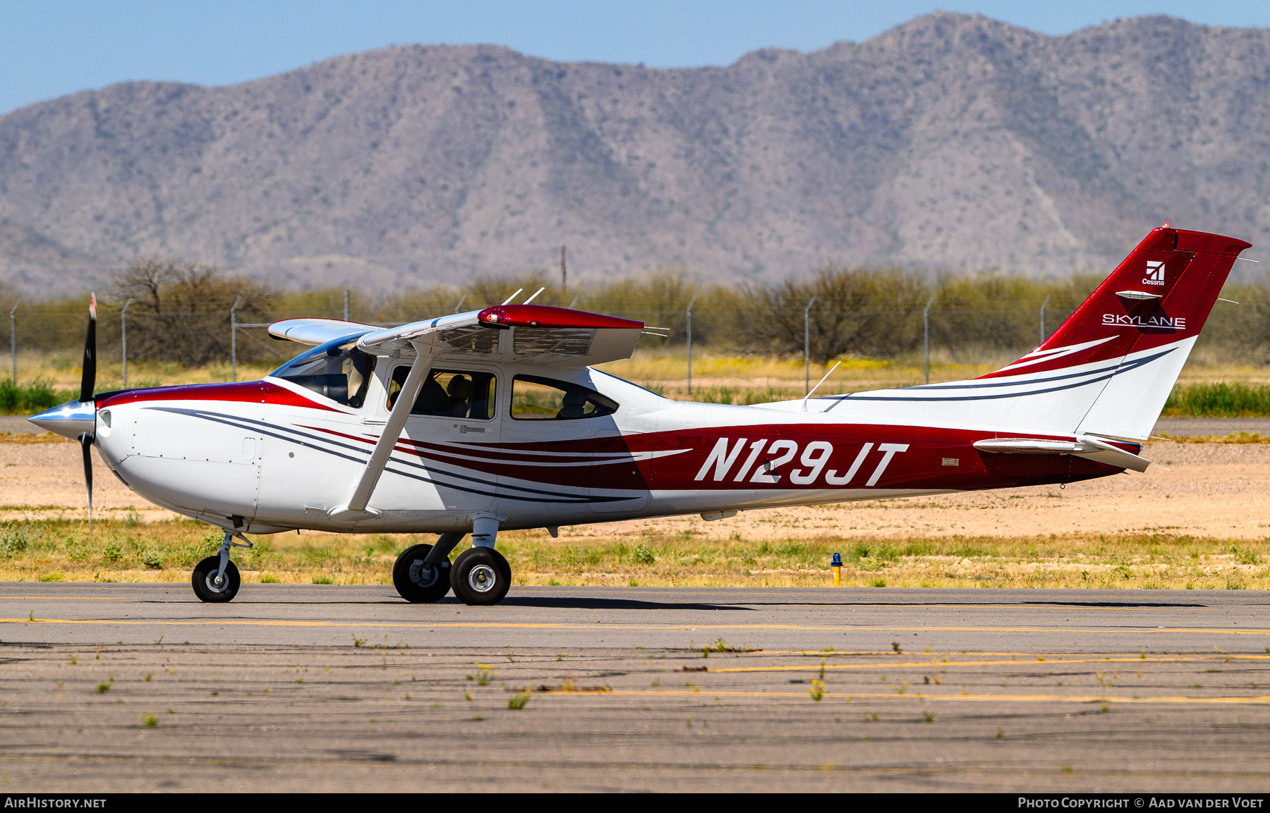 Aircraft Photo of N129JT | Cessna 182T Skylane | AirHistory.net #822924