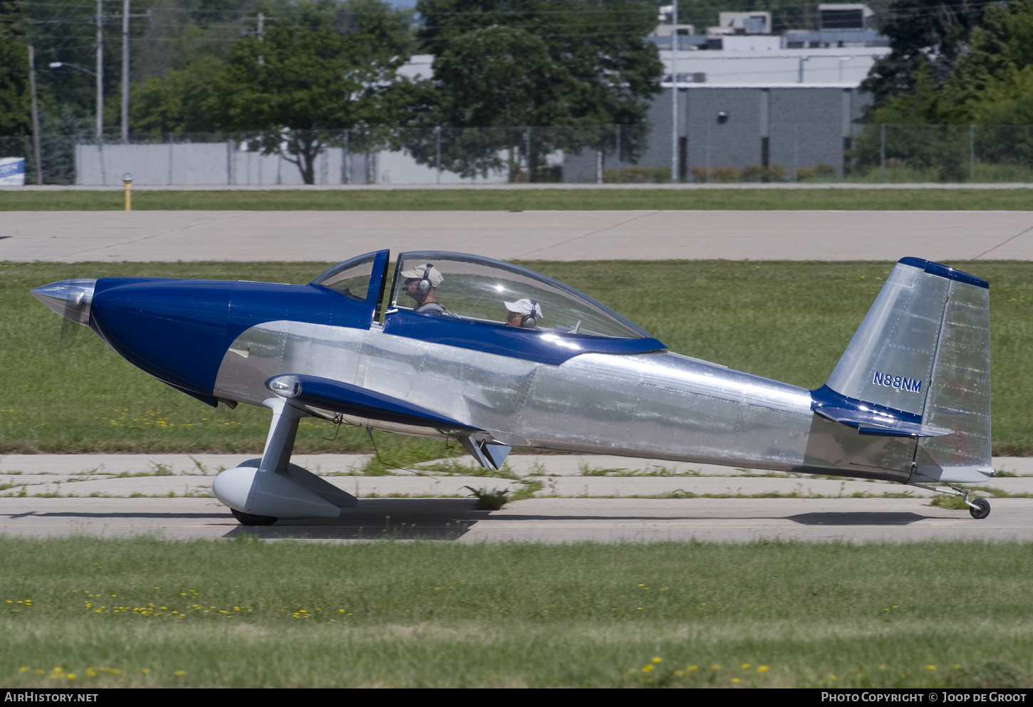 Aircraft Photo of N88NM | Van's RV-8 | AirHistory.net #822925
