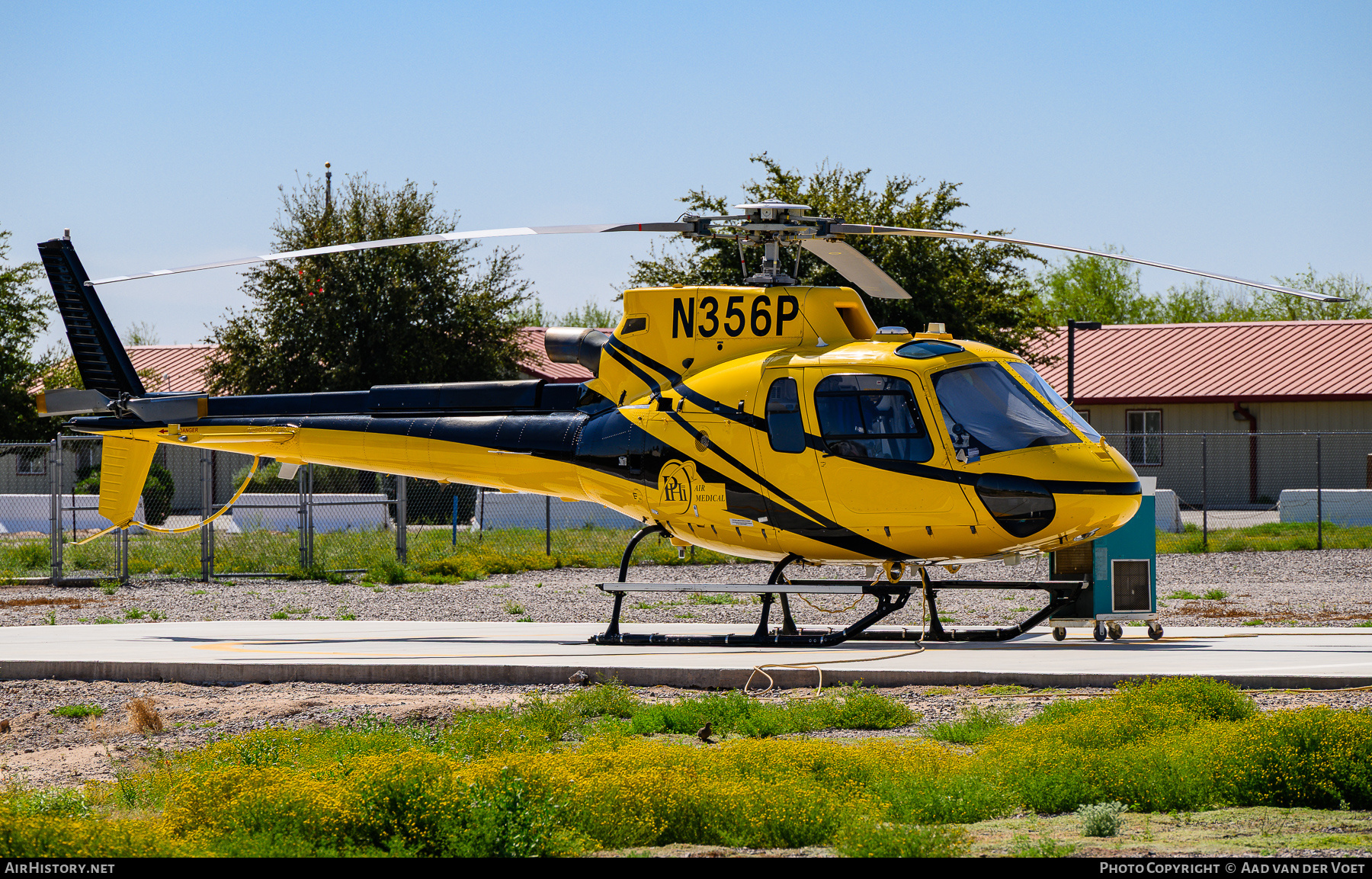 Aircraft Photo of N356P | Eurocopter AS-350B-3E Ecureuil | PHI Air Medical | AirHistory.net #822929