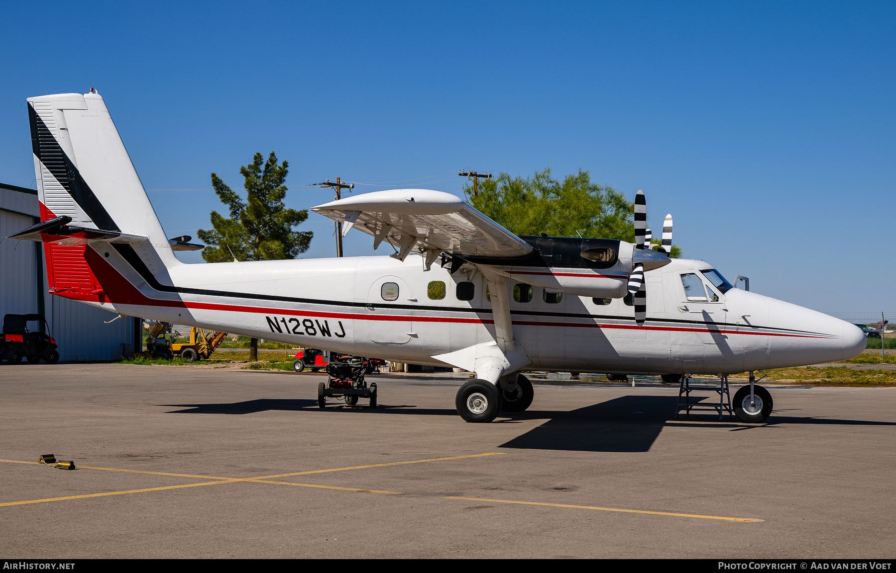 Aircraft Photo of N128WJ | De Havilland Canada DHC-6-200 Twin Otter | Skydive Arizona | AirHistory.net #822931