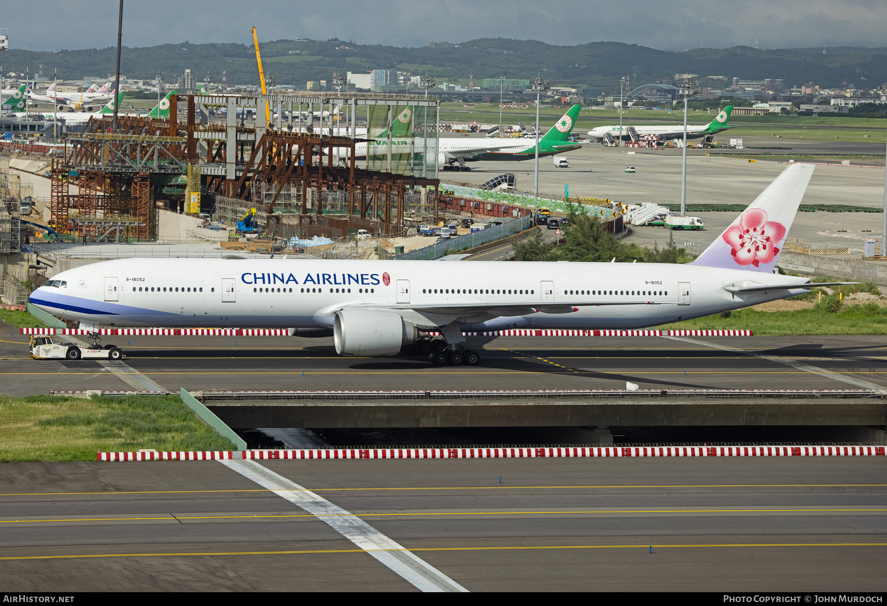 Aircraft Photo of B-18052 | Boeing 777-36N/ER | China Airlines | AirHistory.net #822932