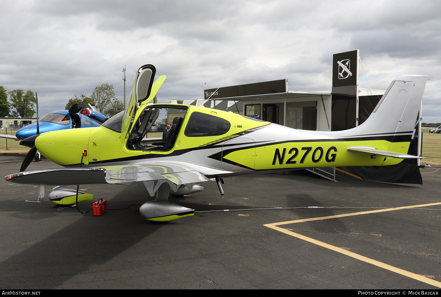 Aircraft Photo of N270G | Cirrus SR-22 G7-GTS | AirHistory.net #822934