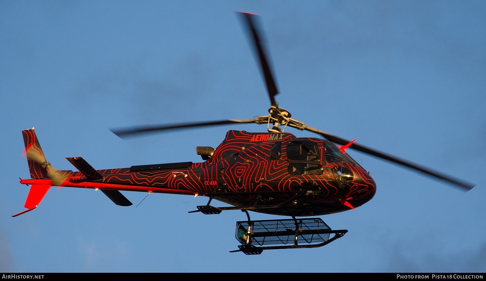 Aircraft Photo of CC-AXA | Aerospatiale AS-350B-3 Ecureuil | Aeromax Helicópteros | AirHistory.net #822935