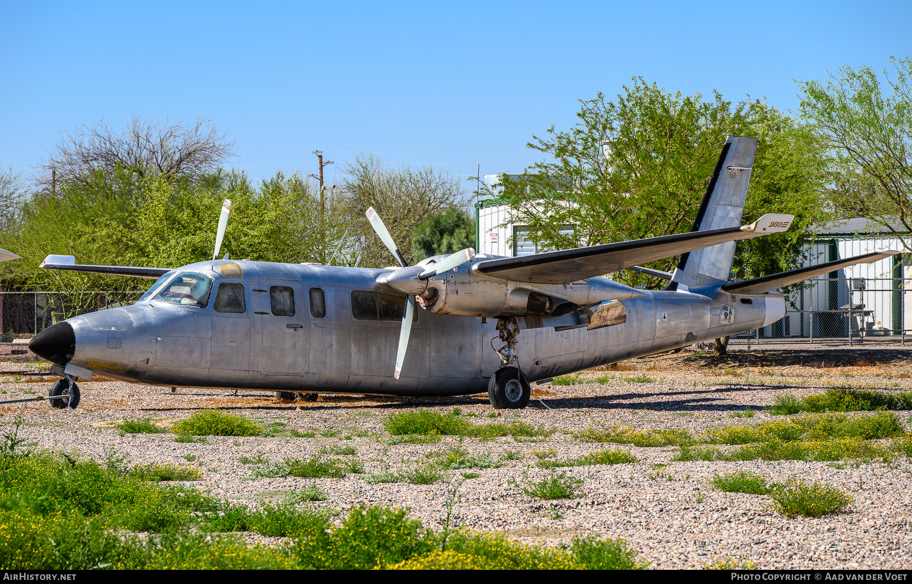 Aircraft Photo of N192LH | Rockwell 695 Jetprop 980 | AirHistory.net #822937