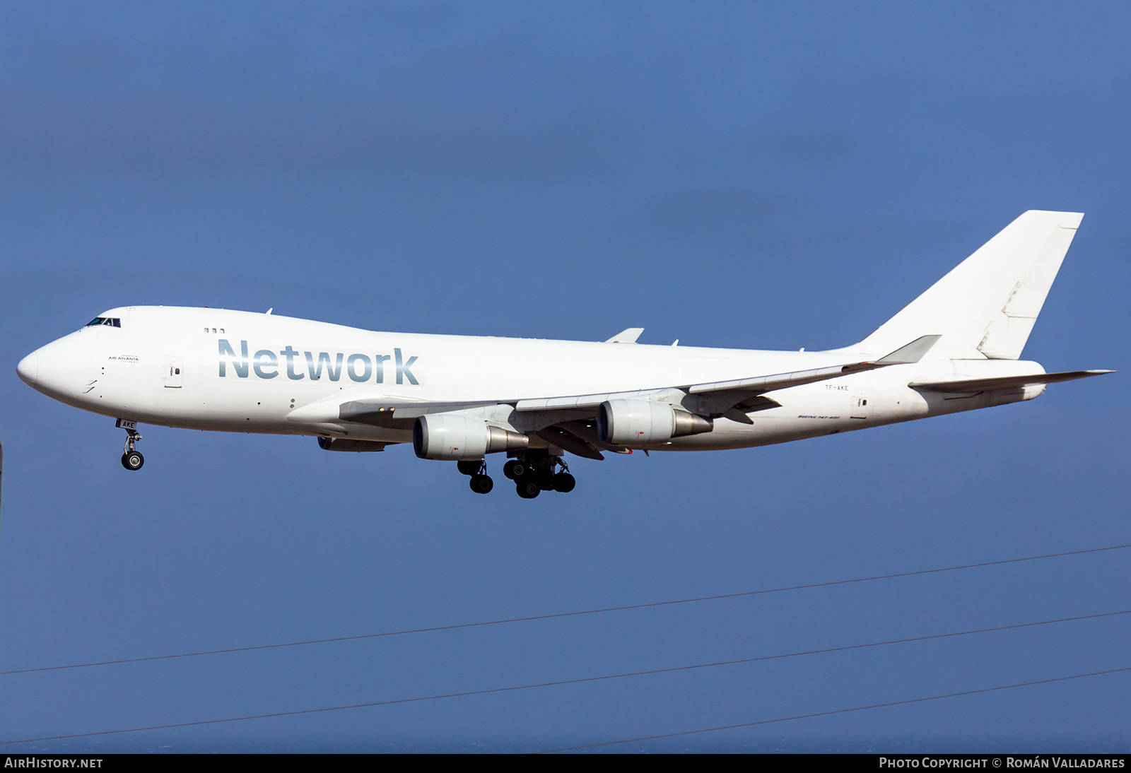 Aircraft Photo of TF-AKE | Boeing 747-409F/SCD | Network Airline Management | AirHistory.net #822939