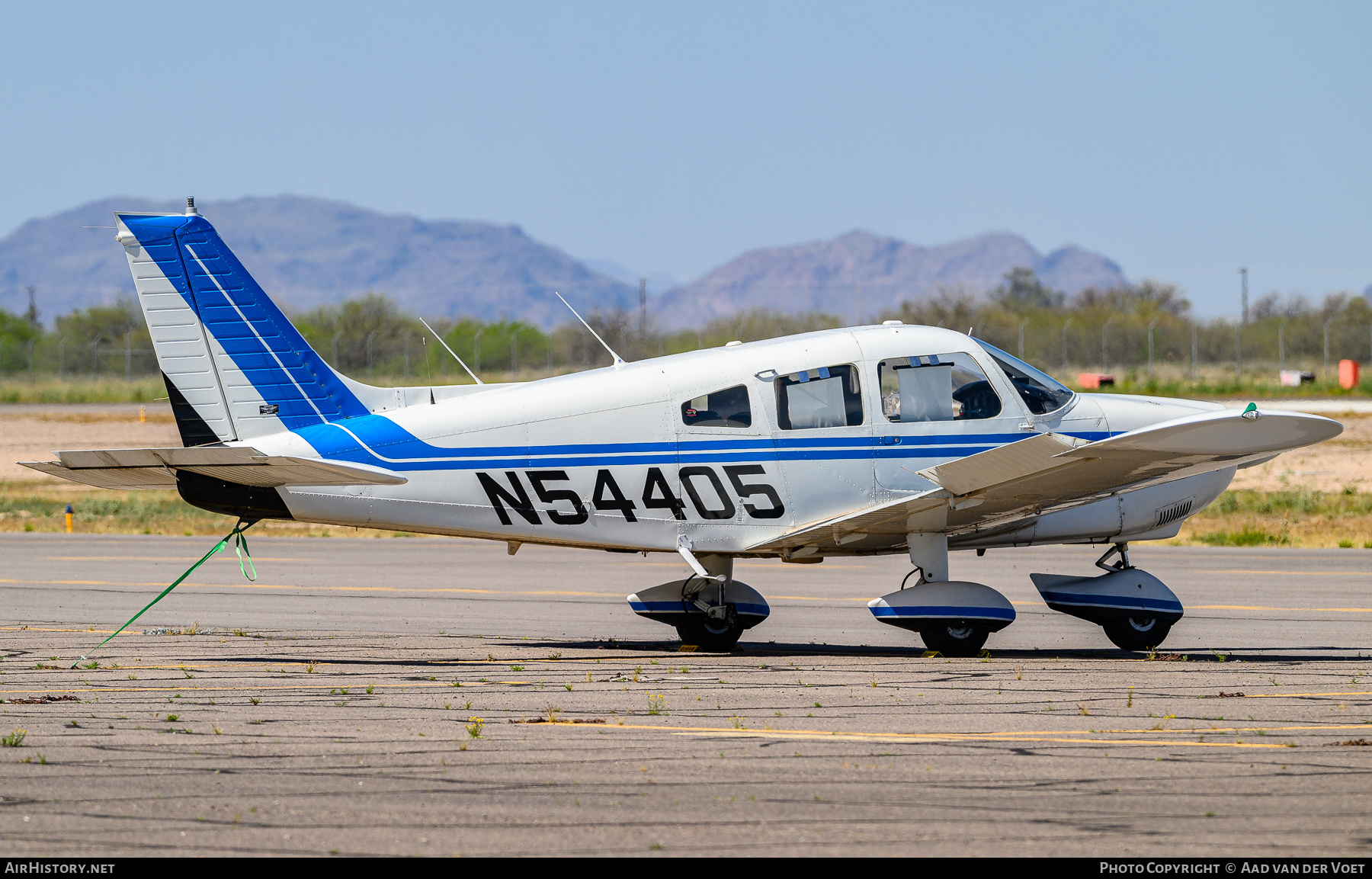 Aircraft Photo of N54405 | Piper PA-28-180 Cherokee Archer | AirHistory.net #822942