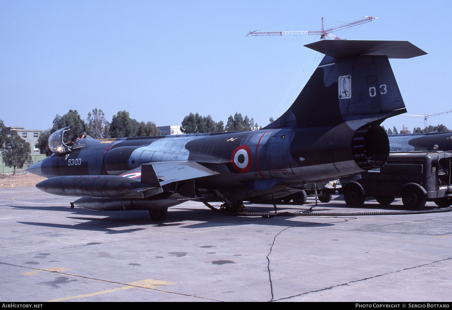 Aircraft Photo of MM6810 | Lockheed F-104S Starfighter | Italy - Air Force | AirHistory.net #822943