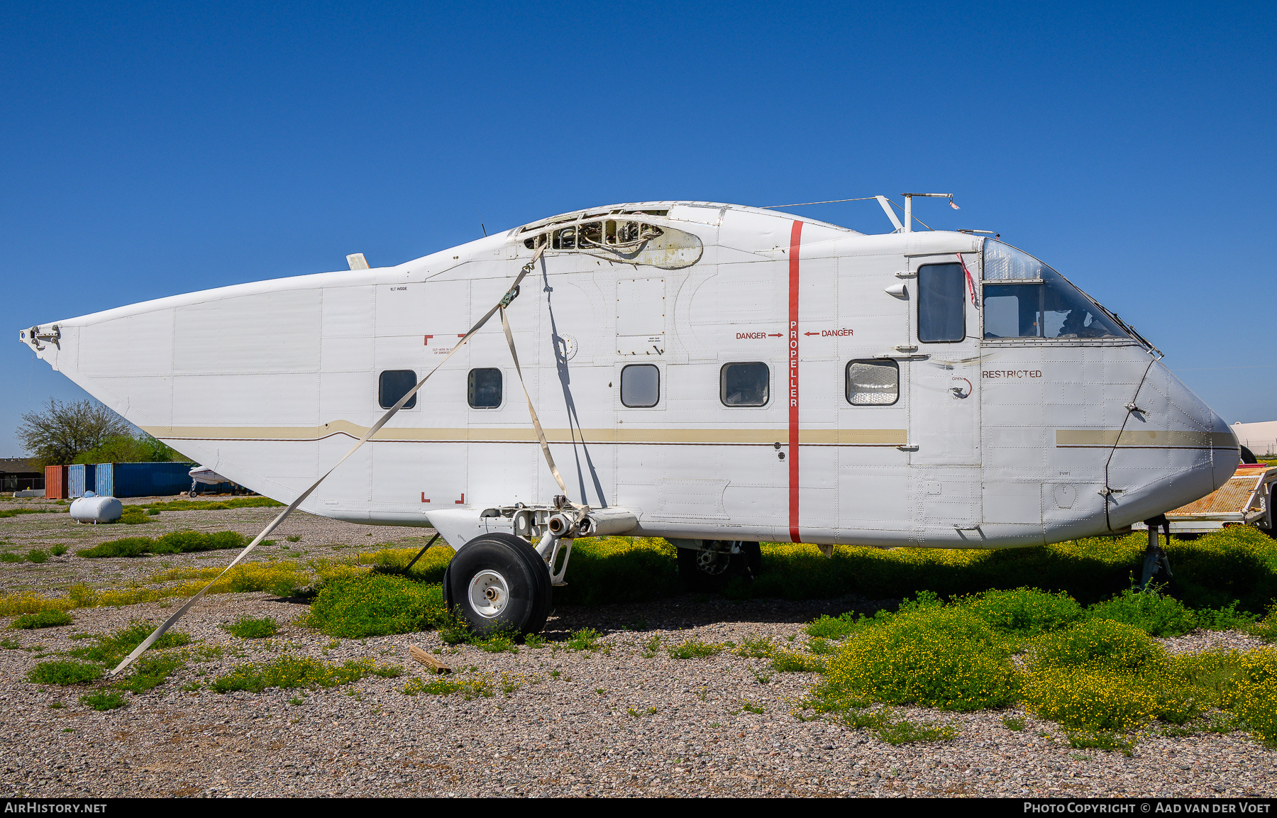 Aircraft Photo of N72LH | Short SC.7 Skyvan 3-100 | AirHistory.net #822944