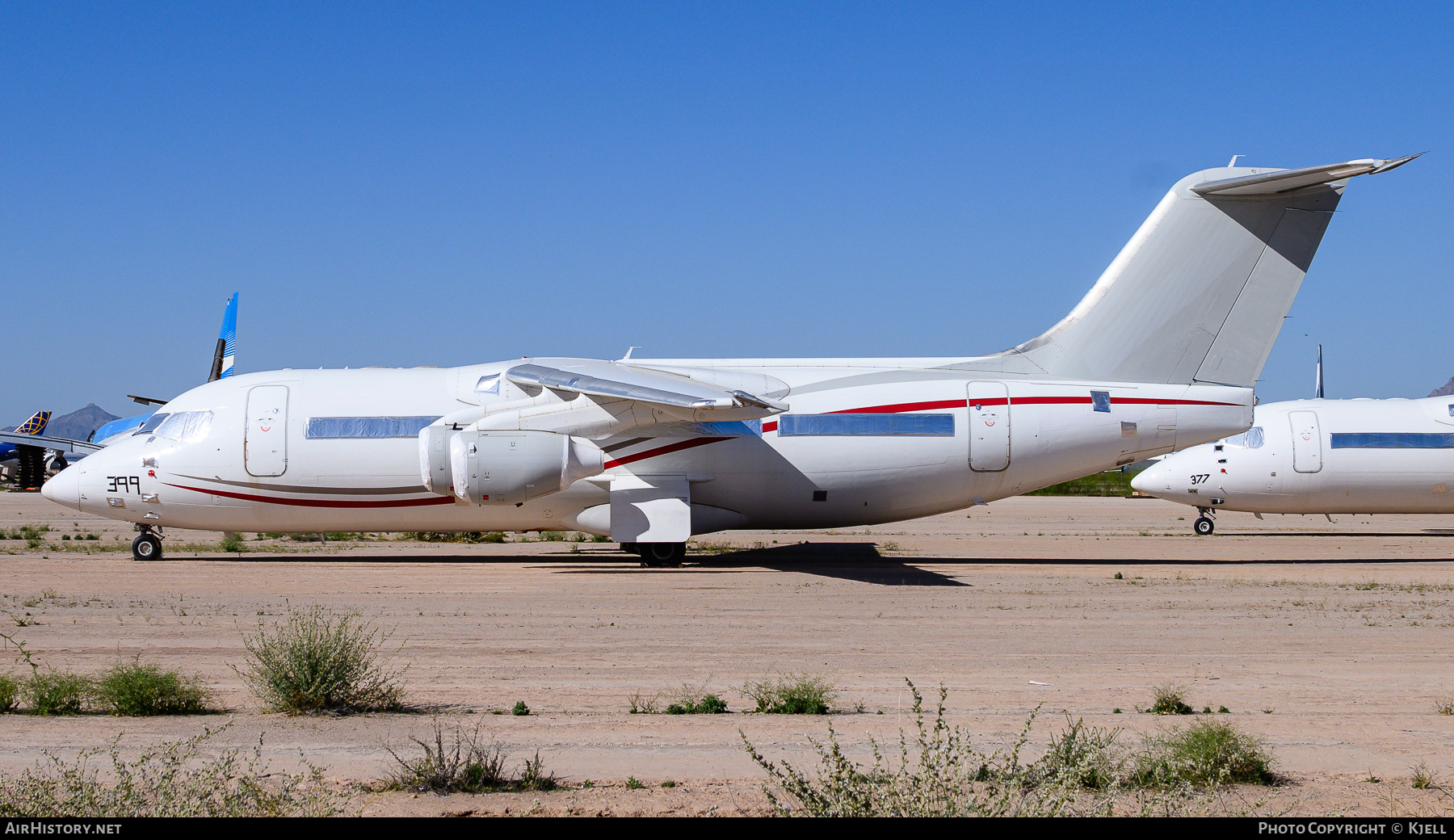 Aircraft Photo of N399AC | BAE Systems Avro 146-RJ85 | AirHistory.net #822948