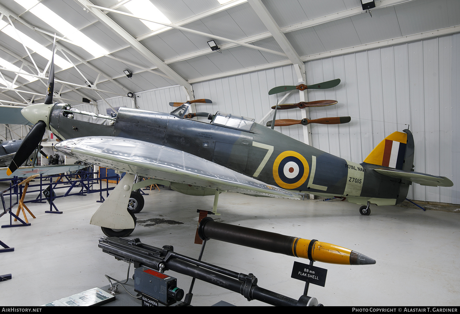 Aircraft Photo of G-BKTH / Z7015 | Hawker Sea Hurricane Mk1B | UK - Navy | AirHistory.net #822953