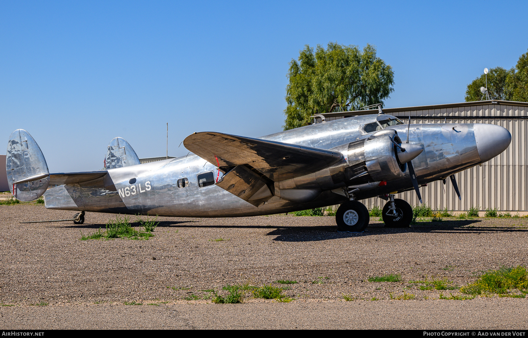 Aircraft Photo of N631LS | Lockheed 18-56 Lodestar | AirHistory.net #822955