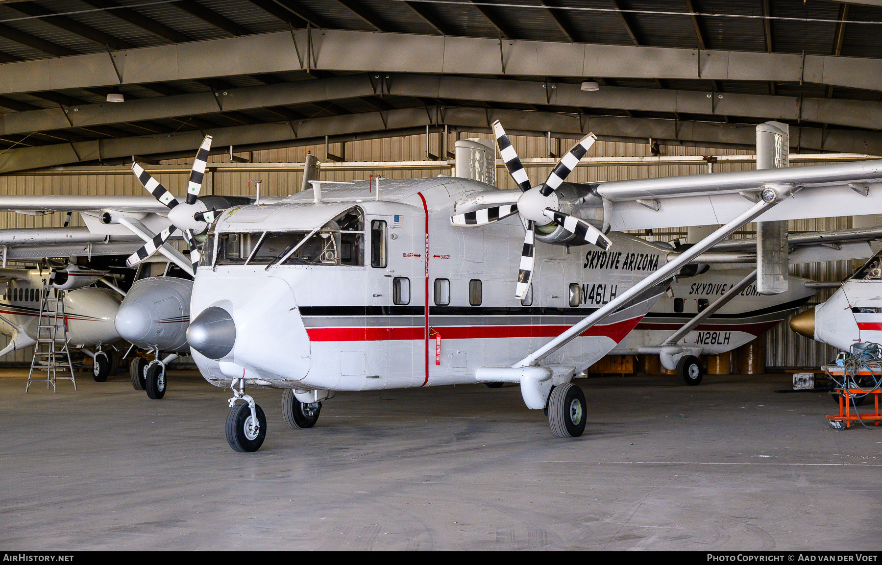 Aircraft Photo of N46LH | Short SC.7 Skyliner 3A-100 | Skydive Arizona | AirHistory.net #822956