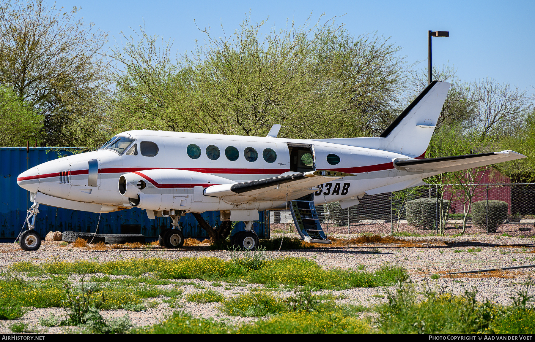 Aircraft Photo of N503AB | Beech 100 King Air | AirHistory.net #822963