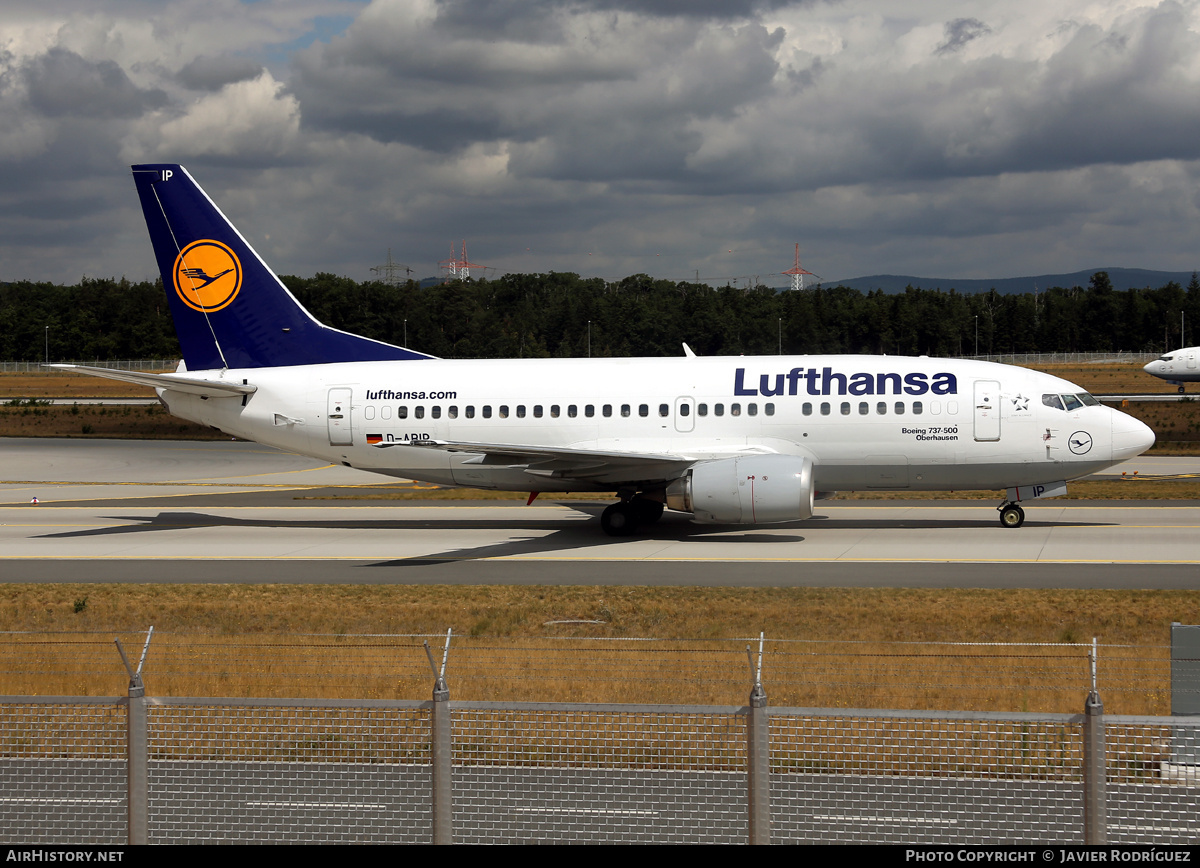 Aircraft Photo of D-ABIP | Boeing 737-530 | Lufthansa | AirHistory.net #822964