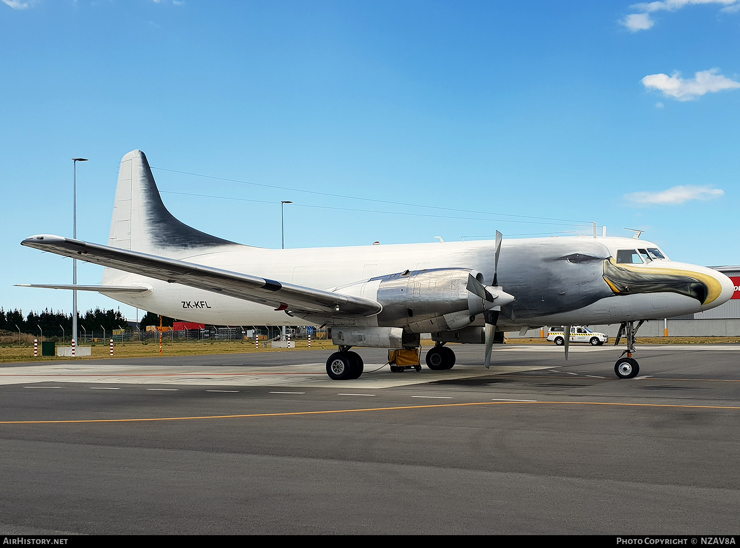 Aircraft Photo of ZK-KFL | Convair 580/F | Air Chathams | AirHistory.net #822968
