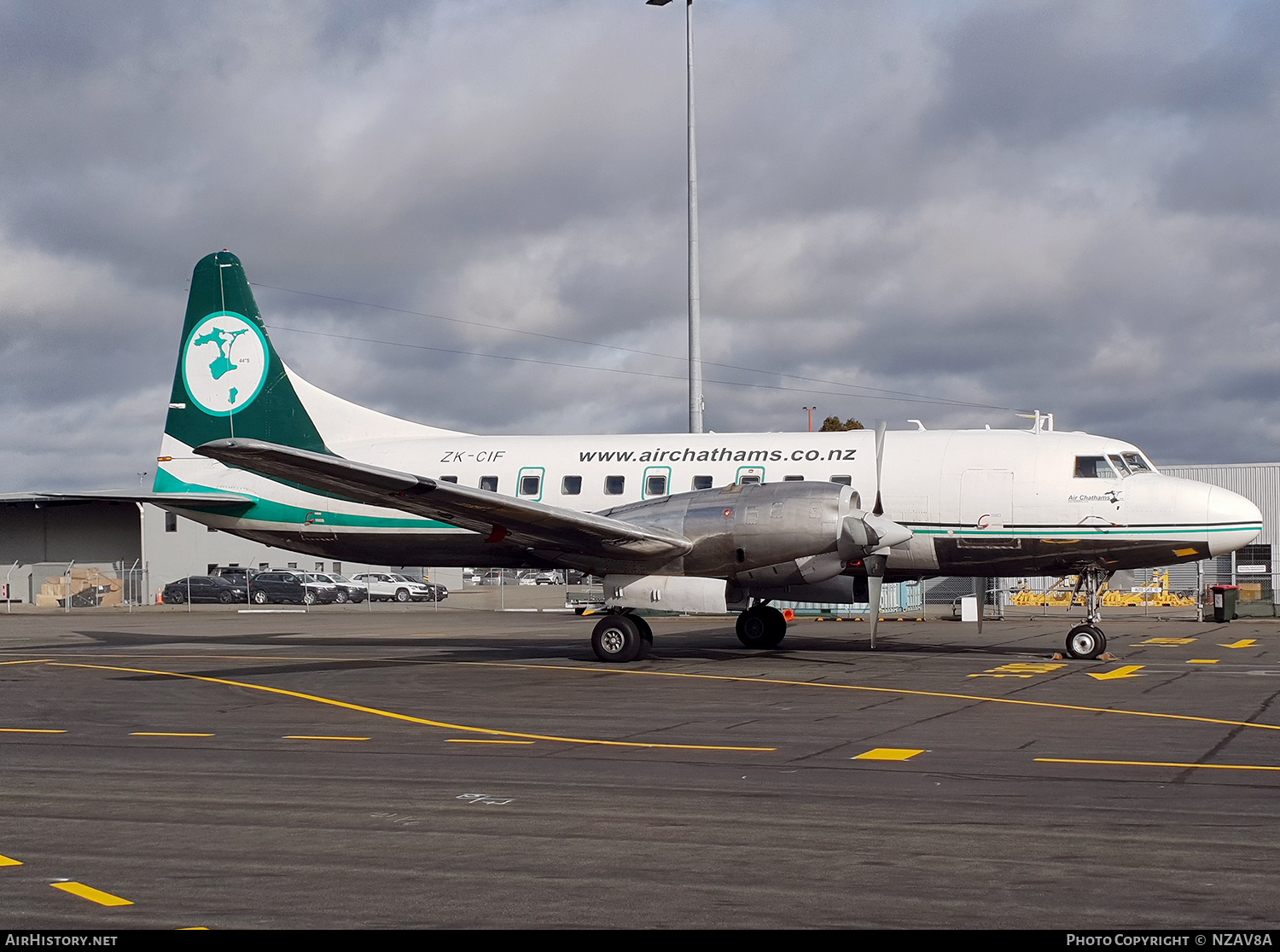 Aircraft Photo of ZK-CIF | Convair 440-12 Metropolitan | Air Chathams | AirHistory.net #822970