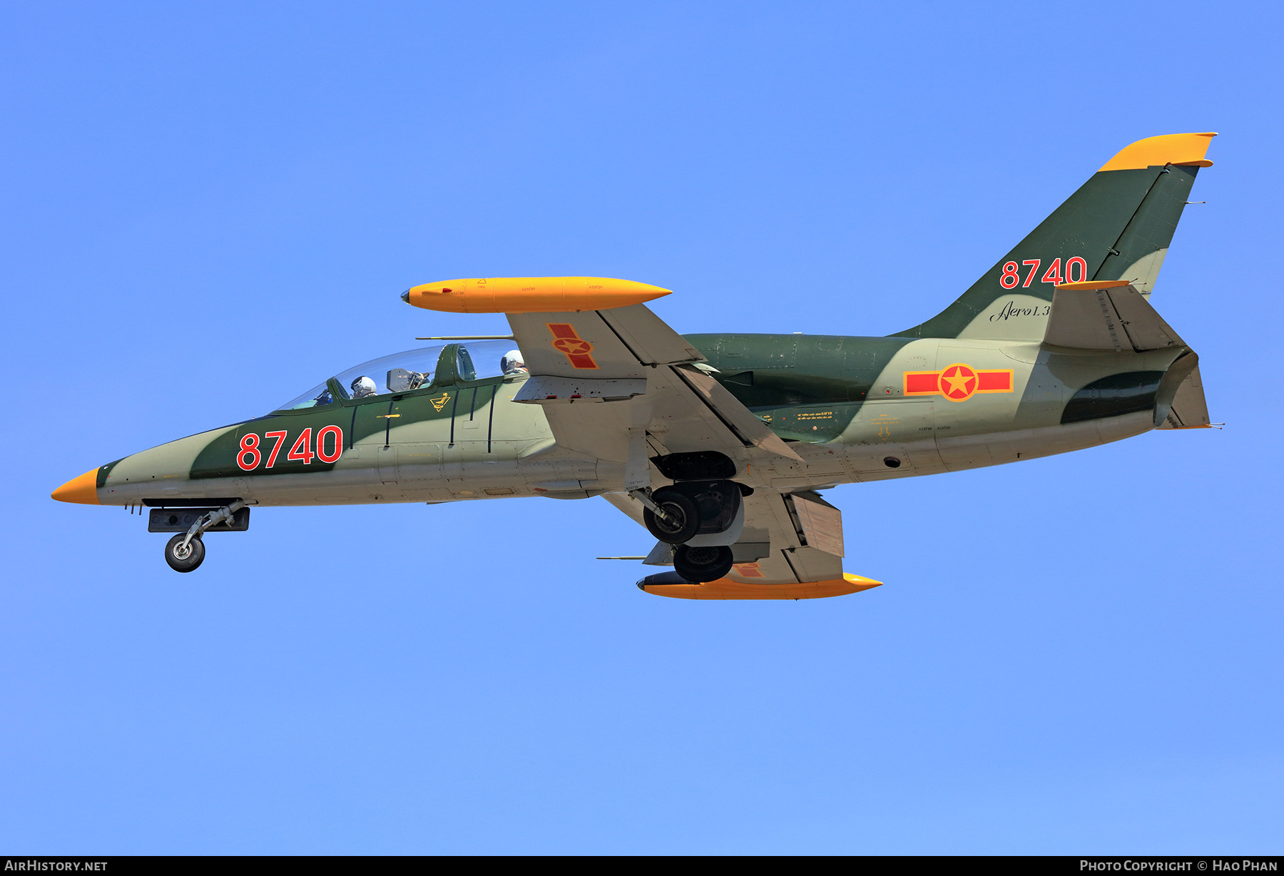 Aircraft Photo of 8740 | Aero L-39C Albatros | Vietnam - Air Force | AirHistory.net #822974