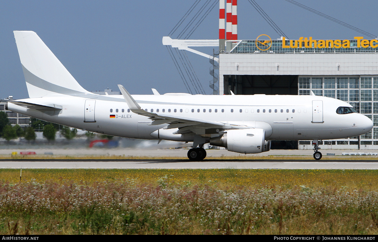 Aircraft Photo of D-ALEX | Airbus ACJ319 (A319-115/CJ) | AirHistory.net #822976