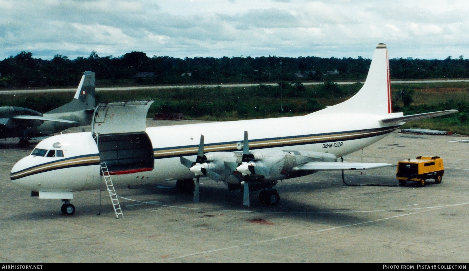 Aircraft Photo of OB-M-1328 | Lockheed L-188A(F) Electra | AirHistory.net #822979