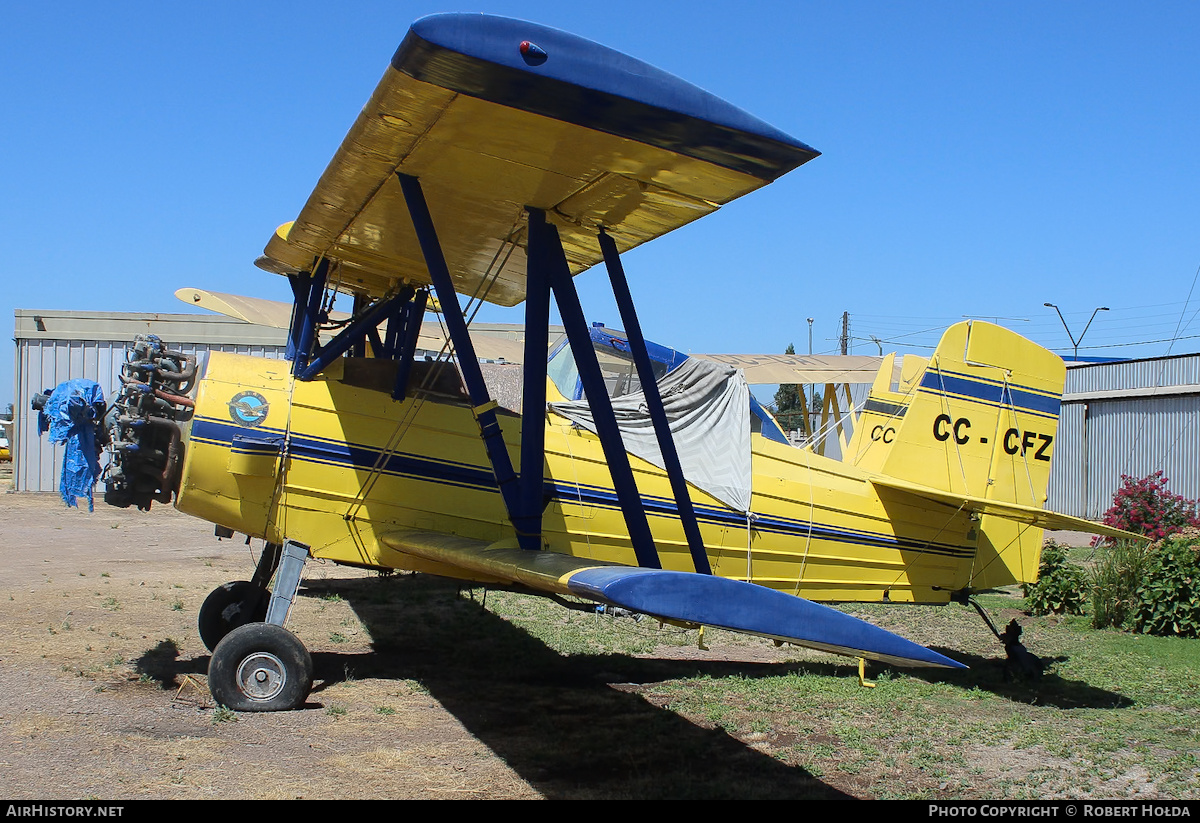 Aircraft Photo of CC-CFZ | Grumman G-164 Ag-Cat | AirHistory.net #822982