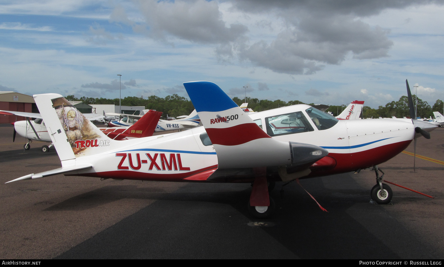 Aircraft Photo of ZU-XML | Ravin 500 | AirHistory.net #822987