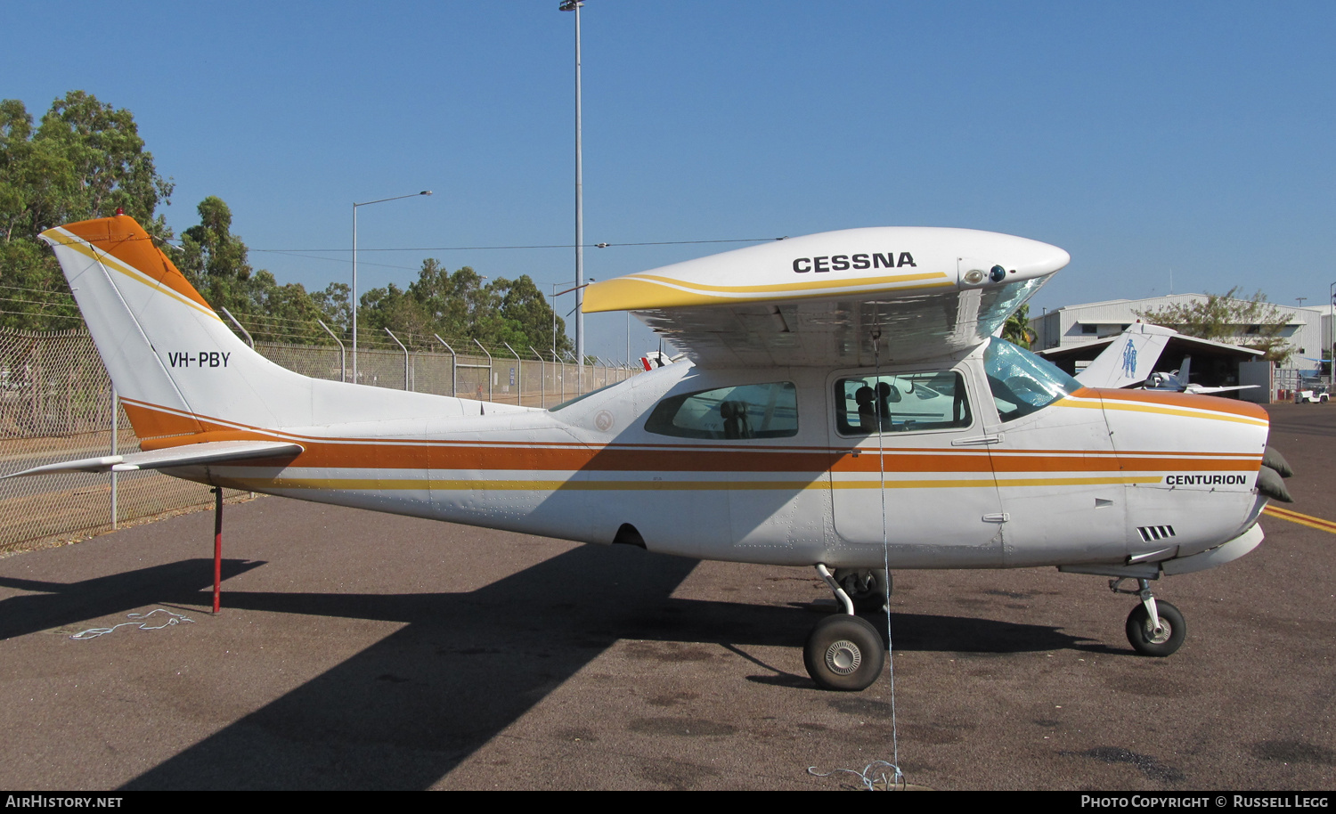 Aircraft Photo of VH-PBY | Cessna 210N Centurion | AirHistory.net #822988