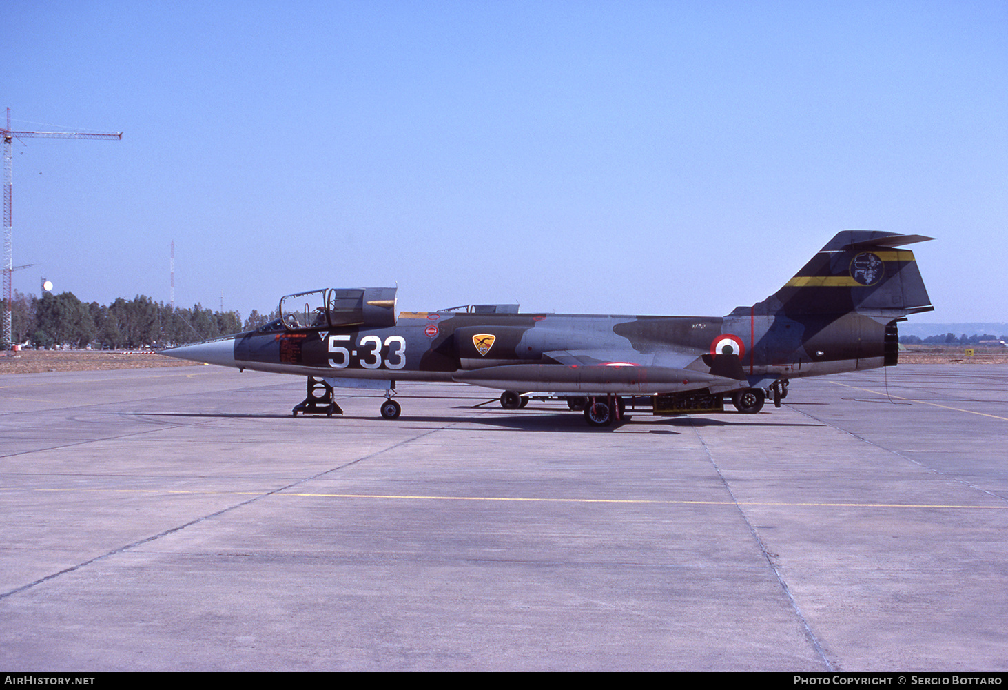Aircraft Photo of MM6815 | Lockheed F-104S Starfighter | Italy - Air Force | AirHistory.net #822989