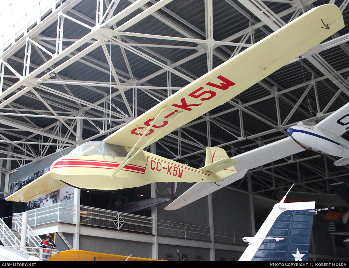 Aircraft Photo of CC-K5W | Scheibe Specht | AirHistory.net #822992
