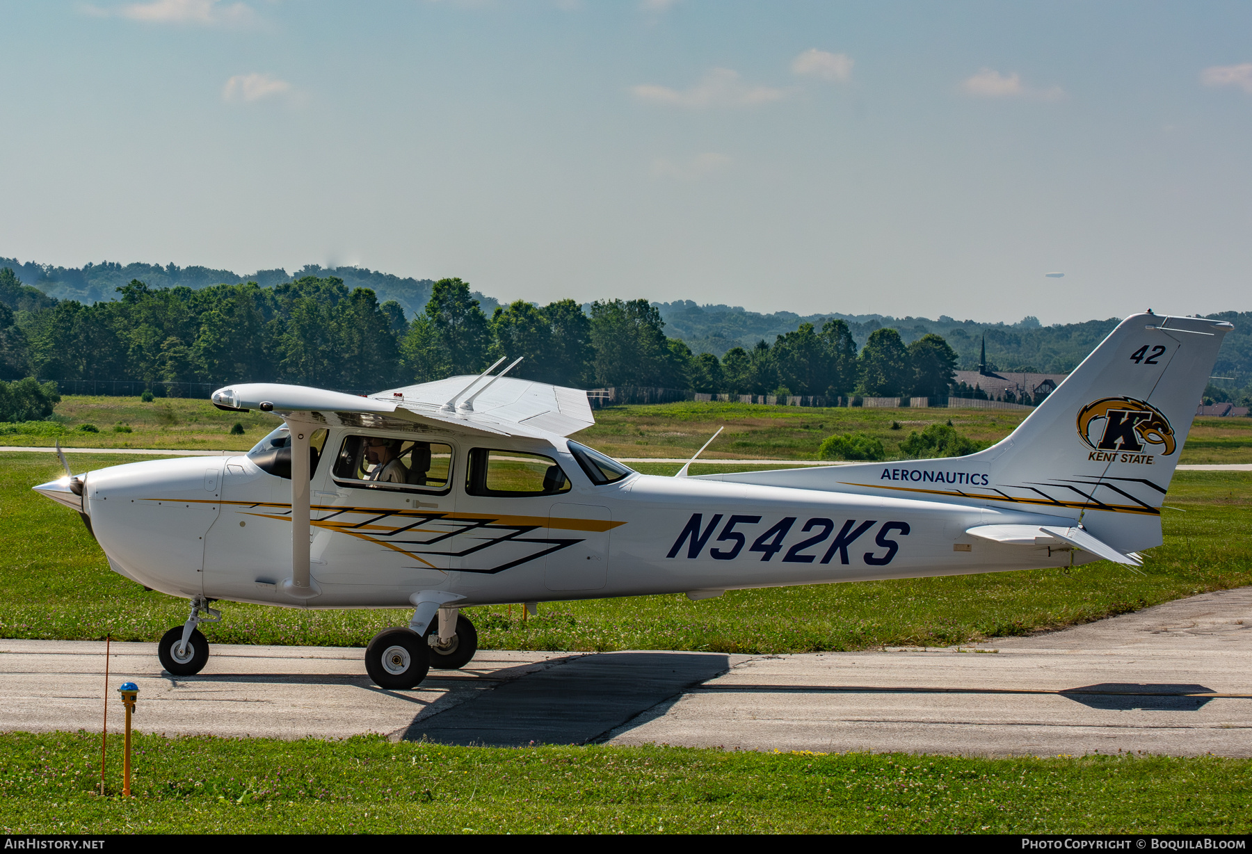Aircraft Photo of N542KS | Cessna 172S Skyhawk SP | Kent State University | AirHistory.net #822993