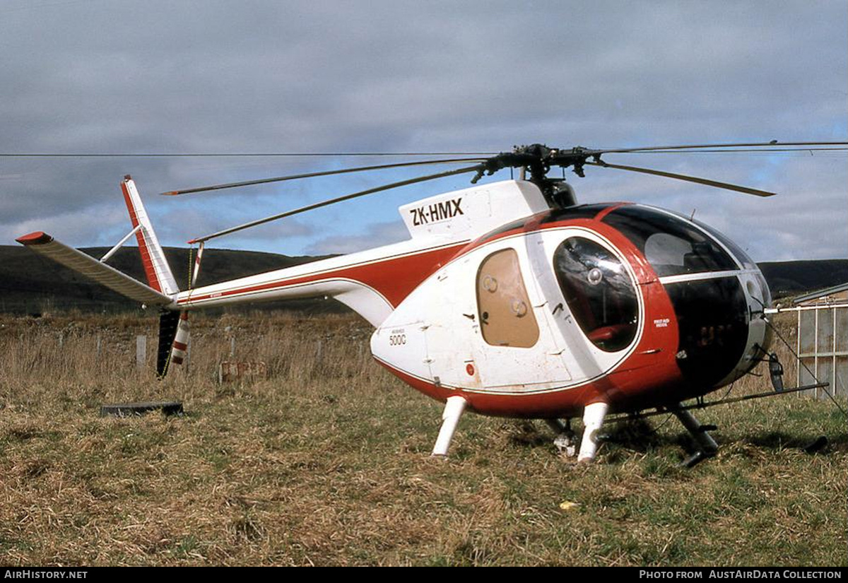 Aircraft Photo of ZK-HMX | Hughes 369HS (500C) | AirHistory.net #822995