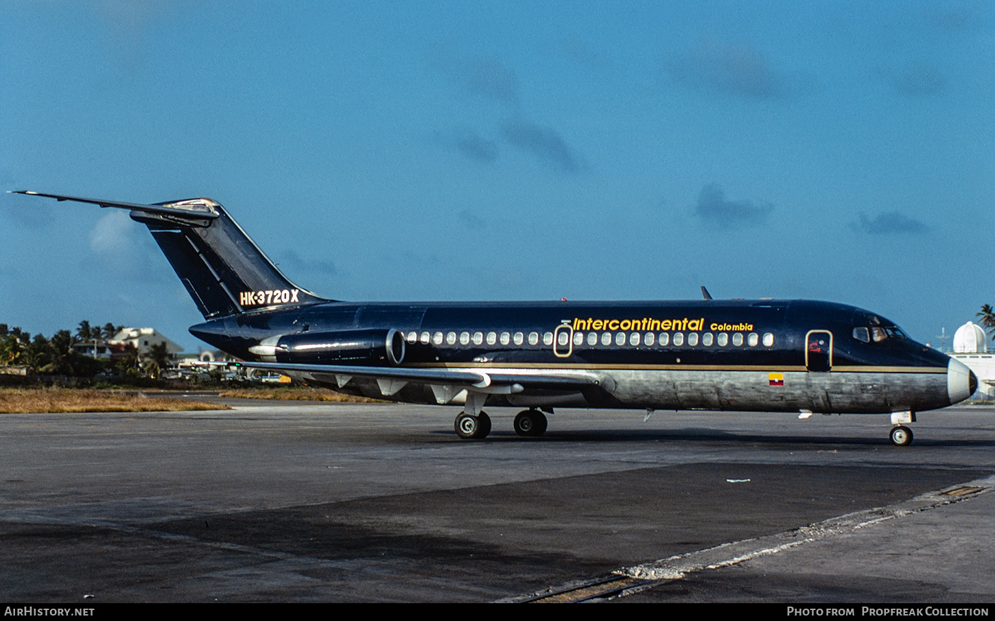 Aircraft Photo of HK-3720X | McDonnell Douglas DC-9-15 | Intercontinental de Aviación | AirHistory.net #822997
