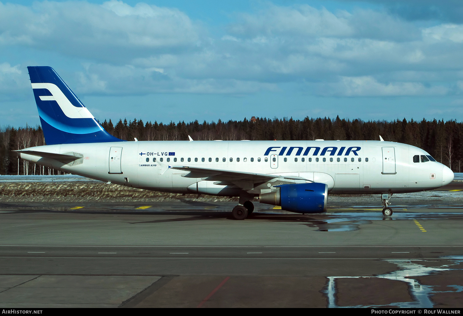 Aircraft Photo of OH-LVG | Airbus A319-112 | Finnair | AirHistory.net #822999