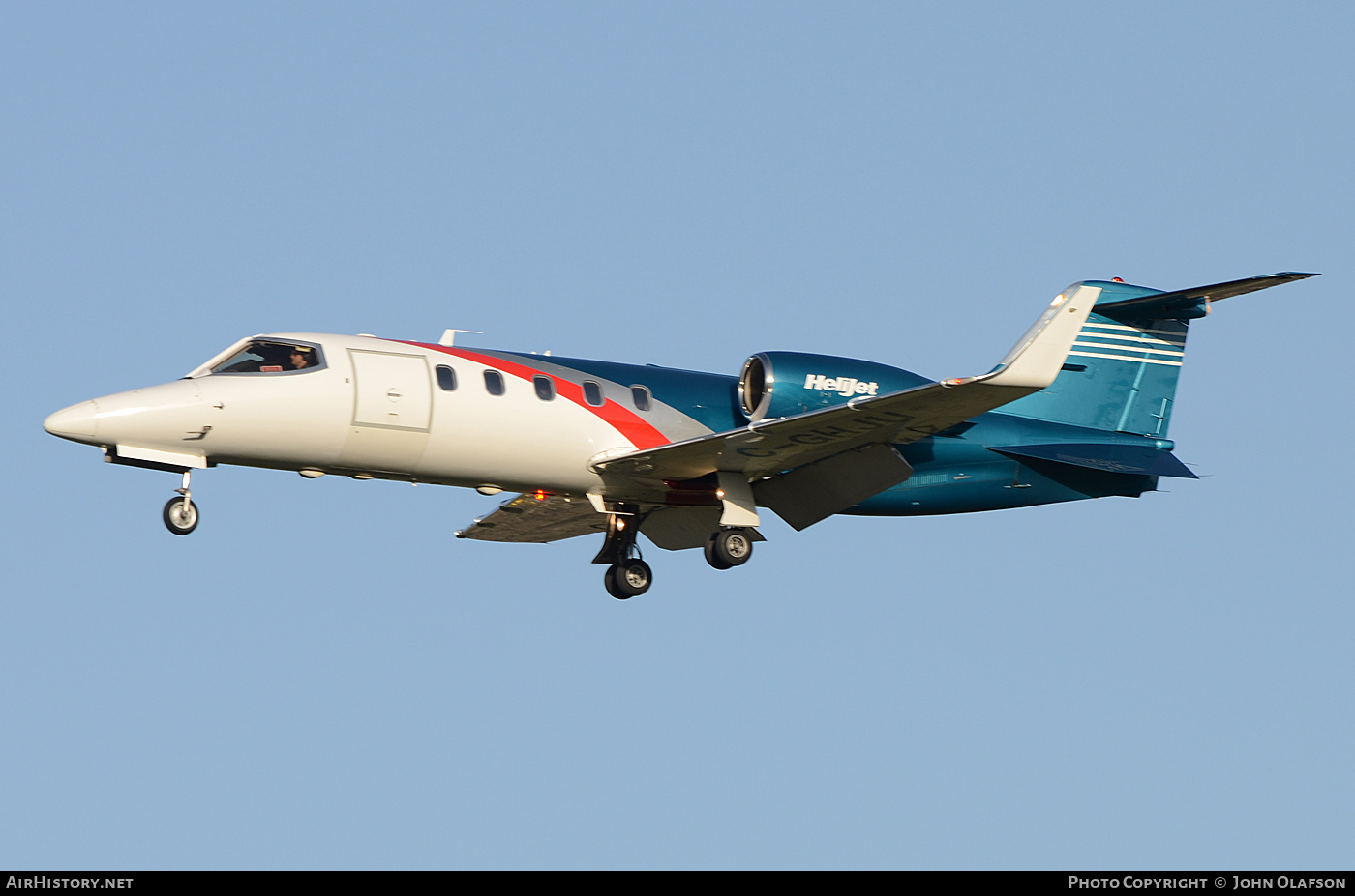 Aircraft Photo of C-GHJU | Learjet 31A | HeliJet | AirHistory.net #823000