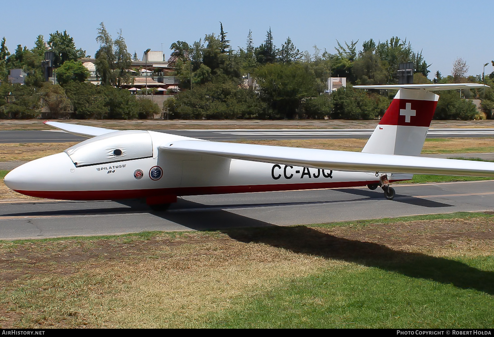 Aircraft Photo of CC-AJQ | Pilatus B4-PC11AF | Club de Planeadores de Vitacura | AirHistory.net #823002